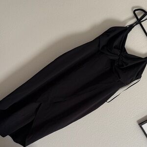 Torrid Black High Low Dress